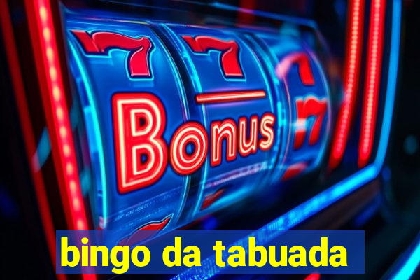 bingo da tabuada